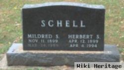 Mildred S Schell