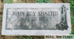 John Roy Shastid