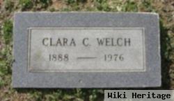 Clara Callier Welch