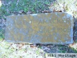 John Albert Amacker