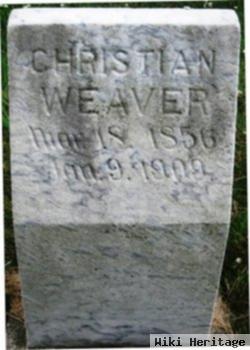 Christian Weaver