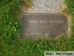 Rita May Snyder