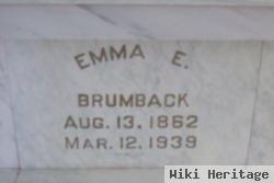 Emma Ella Brumback Brumback