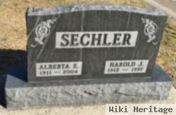 Harold J. Sechler