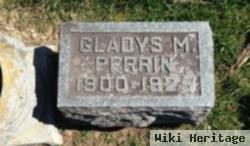 Gladys M Brown Perrin