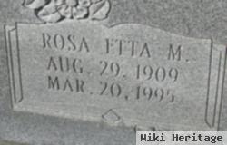 Rosa Etta Murray Thomas