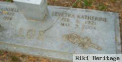 Levetra Katherine Knowles Loe