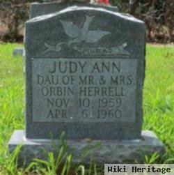 Judy Ann Herrell