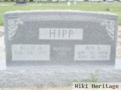 Billie Alton Booth Hipp