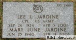 Lee Leroy Jardine