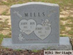 Jerry Lee Mills