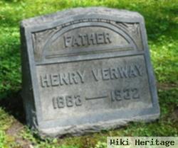 Henry Verway