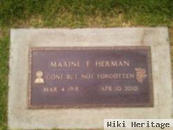 Maxine Elizabeth Ingram Herman