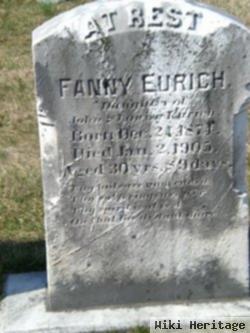 Fanny Eurich