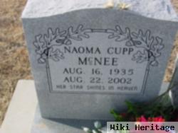 Naoma Cupp Mcnee