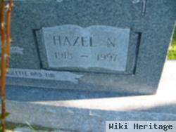 Hazel N Waner