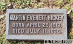 Martin Everett Hickey