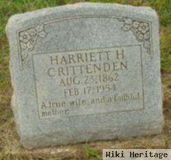 Harriet Crittendon