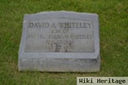 David A. Whiteley