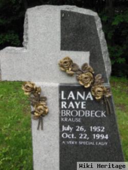 Lana Raye Brodbeck Krause