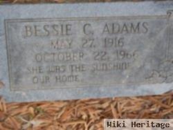 Bessie C Adams