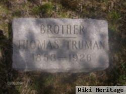 Thomas L Truman