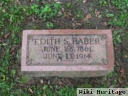 Edith S Putman Raber