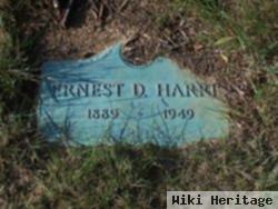 Ernest David Harris