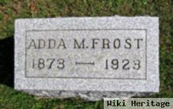 Adda M. Cranmer Frost