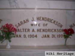 Sarah J. Hendrickson