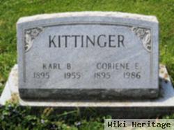 Coriene E Kittinger