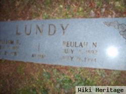 Beulah N Nelson Lundy