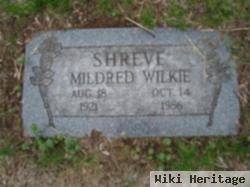 Shreve Mildred Wilkie