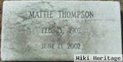 Mattie Thompson