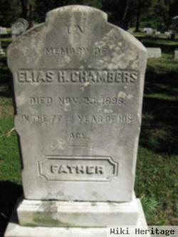 Capt Elias Hullfish Chambers