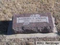 Katheryn E. Bowman