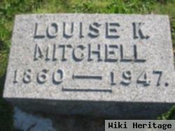 Louisa M Kinney Mitchell