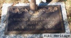 Virginia Dawn Farmer Martin