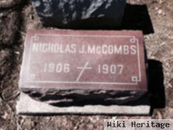 Nicholas J. Mccombs