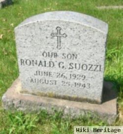 Ronald G Suozzi