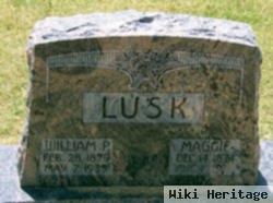 William P Lusk