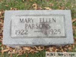 Mary Ellen Parsons