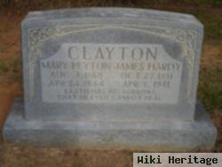 Mary Peyton Randolph Clayton