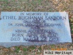 Ethel Buchanan Sanborn