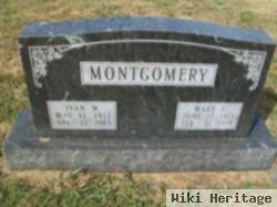 Ivan W Montgomery