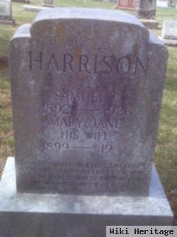 Samuel Parker Harrison, Jr