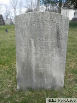 Mary Dilts Menaugh