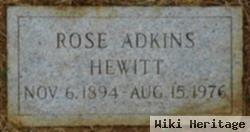 Rose Adkins Hewitt