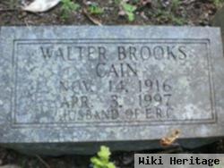 Walter Brooks Cain