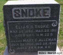 Elias S Snoke